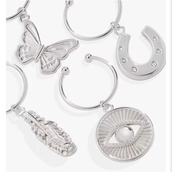 Alex and Ani - Classy Wine Glass Charm Set 🥂[New in Package] - Picture 2 of 2